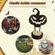 thumbnail image 1 of Portavelas de terror de metal para Halloween Shadow Caster para decoración del hogar (E), 1 of 3