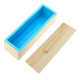 thumbnail image 2 of Molde de silicona para hornear pan, molde para pastel, molde para horno, molde para hacer jabón Azul, 2 of 7