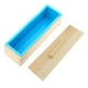 thumbnail image 2 of Pan tostado en caja rectangular con molde de silicona para jabón Azul, 2 of 7