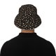 thumbnail image 5 of Balery Flower Pattern On Black Sombreros para el sol para hombre y mujer, sombrero de pescador con UPF 50+, 5 of 6