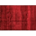 thumbnail image 1 of Ahgly Company Indoor Rectangle Abstract Red Contemporary Area Rugs, 2' x 4', 1 of 4