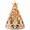 Angel Chapel, variant on Christmas Village Projection Tree | Illuminated 3D Village with Wall & Ceiling Holiday Projection Tabletop Christmas Tree Village Projector Wall Ceiling Projection, for Indoor Holiday Display