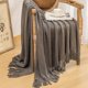 thumbnail image 1 of Throw Blanket for Couch Bed, Woven Soft Blankets with Tassels,Cozy Boho Farmhouse Fall Winter Decor,Warm for Women,130*170cm, 1 of 5