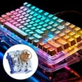 thumbnail image 6 of WINDLAND Deep Sea Whale Lonely Island Tactile Silents Switches for Mechanical Keyboards, 6 of 12