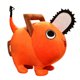 thumbnail image 1 of Pochita de peluche de 40cm relleno de PP modelo de Pochita naranja decoración del hogar para niños y niñas Hugtrwg Para estrenar, 1 of 9