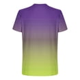 thumbnail image 3 of Aofany T-Shirts For Men Men's Tshirts Men Gradient Crew Neck Short Sleeve Summer Casual Tees Tops Mens T Shirt, 3 of 5