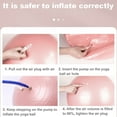 thumbnail image 4 of Exercise Ball - Balance Yoga Ball for Workout ,Stability Birthing Ball for Pregnancy, 4 of 5