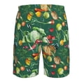 thumbnail image 6 of Naloa Vegan Men's Beach Shorts, Surfing shorts, Swim trunks, Quick Dry Swim Trunks for Surfing Beach Fun - Medium, 6 of 9