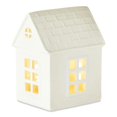 thumbnail image 1 of Illuminated LED Ceramic Desktop Village Christmas Town Scene Display With Integrated Lights For Festive, 1 of 6