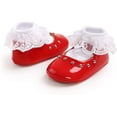 thumbnail image 5 of Premium Baby Girl Shoes, Infant Toddler Walking Shoes, Soft Sole Princess Mary Jane Shoes Prewalkers Wedding Dress Shoes Crib Shoes, 5 of 7