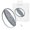 Silver, variant on YongCo Console Dock Base for Gaming Console Vertical Cooling Stand Bracket with Screw Storage Holder