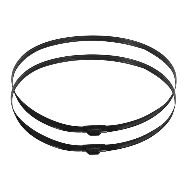 2pcs Electric Fan Mesh Cover Fixed Ring Electric Fan Grille Retaining Rings Fan Fixed Ring