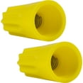 thumbnail image 6 of Hyper Tough Medium Wire Connectors 20 Pack, Yellow, 34364, 6 of 8