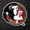 Black, variant on Electronics Florida State University 13" Collegiate Laptop Sleeve
