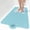 Blue, variant on KALAKALA Bath Mat for Tub Non Slip: 39" X 17" Long Bathtub Mat with Hair Catcher│Big Drain Holes Shower Mats for Inside Shower│Machine Washable (White)