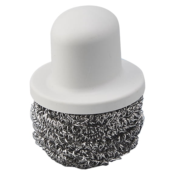 Clearance Under $ 0.89 Non Scratch Kitchen Scrubber with Handle, Pot and Pan Cleaning Brush for Cookware, Griddles, Dishes and Everyday Kitchen Surface Cleaning Tasks