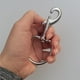 thumbnail image 3 of s de seguridad con ojo giratorio DYNWAVEMX Broche de perno de ojo giratorio, 3 of 8