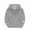 Grey, variant on FAOWME Kids Child Toddler Boys Girls Sweatshirt Solid Color Long Sleeve Patchwork Hooded Thickened Warm Pullover Tops A 4-5 Years