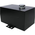 thumbnail image 4 of JERFIT 5 Gallon Hydraulic Reservoir Tank, 14-Gauge Steel, Black, w/ 1-1/2" & 3/4" FNPT Ports, Integrated Breather Cap & Strainer for Log Splitter, Dump Trailer, Tractor, 4 of 5