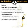 thumbnail image 6 of KwikSafety 6’ COBRA Web SRL FAMILY, 6 of 6