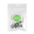 thumbnail image 2 of HLONK 6 Pcs Cloches Rondes en Métal pour Collier de Chat, 2 of 7