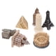 thumbnail image 5 of 7 piezas de juguetes en miniatura de edificios romanos antiguos y lugares de interés histórico, accesorios para peceras para crear una temática del Imperio Romano en tu pecera o acuario, 5 of 7