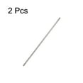 thumbnail image 3 of 2.5mm x 150mm 304 Stainless Steel Solid Round Rod for DIY Craft - 2Pcs, 3 of 3