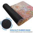 thumbnail image 6 of Long Mouse Pads for Desk,Pioneer Flower Floral Print Pattern Desk Mats on Top Of Desks, Desk Mouse Pad Extra Large with 3mm Non-Slip Base and Stitched Edge for Gaming,Office,Work,Home 31.5"x15.7", 6 of 6