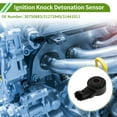 thumbnail image 2 of No.30750883 Sensor de Golpe de Encendido para VOLVO S40 2004-2010 para VOLVO S60 2012-2019 Sensor de Golpe del Motor 1 Pc, 2 of 6
