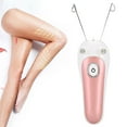 thumbnail image 3 of Face Arm Leg Hair Remover, Electric Face Thread Hair Remover, Rechargeable Epilator With 1 Roll Cotton Thread And USB Cable, 3 of 8