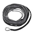 thumbnail image 1 of Winch Rope String Line Cable With Sheath Gray Synthetic Towing Rope 15m 7700LBs Car Wash Maintenance String For ATV UTV Off-Road ,Easy to Carry, 1 of 7