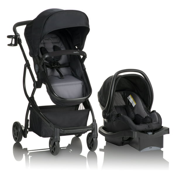 Evenflo Urbini Omni Plus Travel System with LiteMax Infant Car Seat