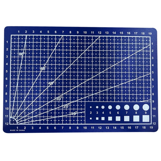 Alfombrilla de corte Banco de trabajo Patchwork Almohadilla de corte Costura Grabado Tabla de cortar de cuero