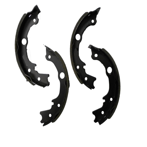 Premium Parking Brake Shoes for 87-04 Mitsubishi Fuso FE FG Goodyear GYS1014