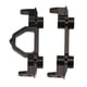 thumbnail image 1 of Parachoques de carreras 1/10, aleación de aluminio negra duradera para SCX10, piezas de repuesto DIY Accs, reemplazo de pieza de, 1 of 9