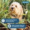 thumbnail image 5 of Seresto Flea & Tick Collar For Dogs Up to 18 lbs., Vet-Recommended, 8 Month Protection, 5 of 7