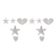 thumbnail image 5 of Apliques de diamantes de imitación en forma de estrella, 10 piezas de parches de estrella para planchar con diamantes de imitación en forma de estrella, parches para coser, materiales ecológicos, 5 of 14