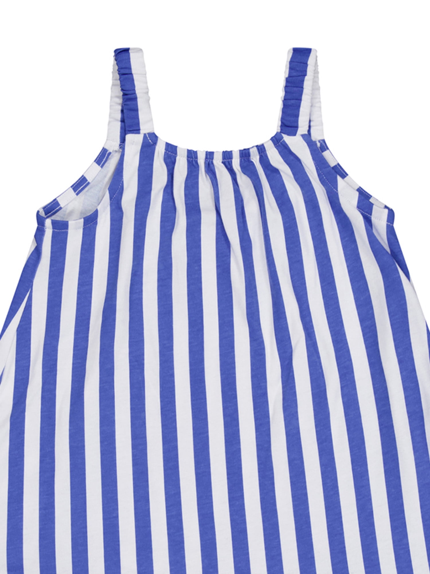 Wonder Nation Girls Swing Dress, Sizes 4-18 & Plus