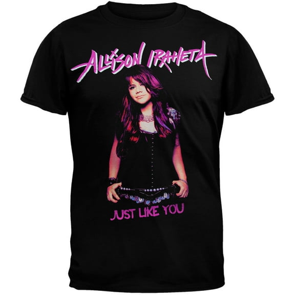 Allison Iraheta Men's Like You Soft Short Sleeve T Shirt