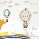 thumbnail image 1 of Vinil Decorativo Infantil Globo Aerostático Animales Niños DaraBaby Syene VinDe260, 1 of 6