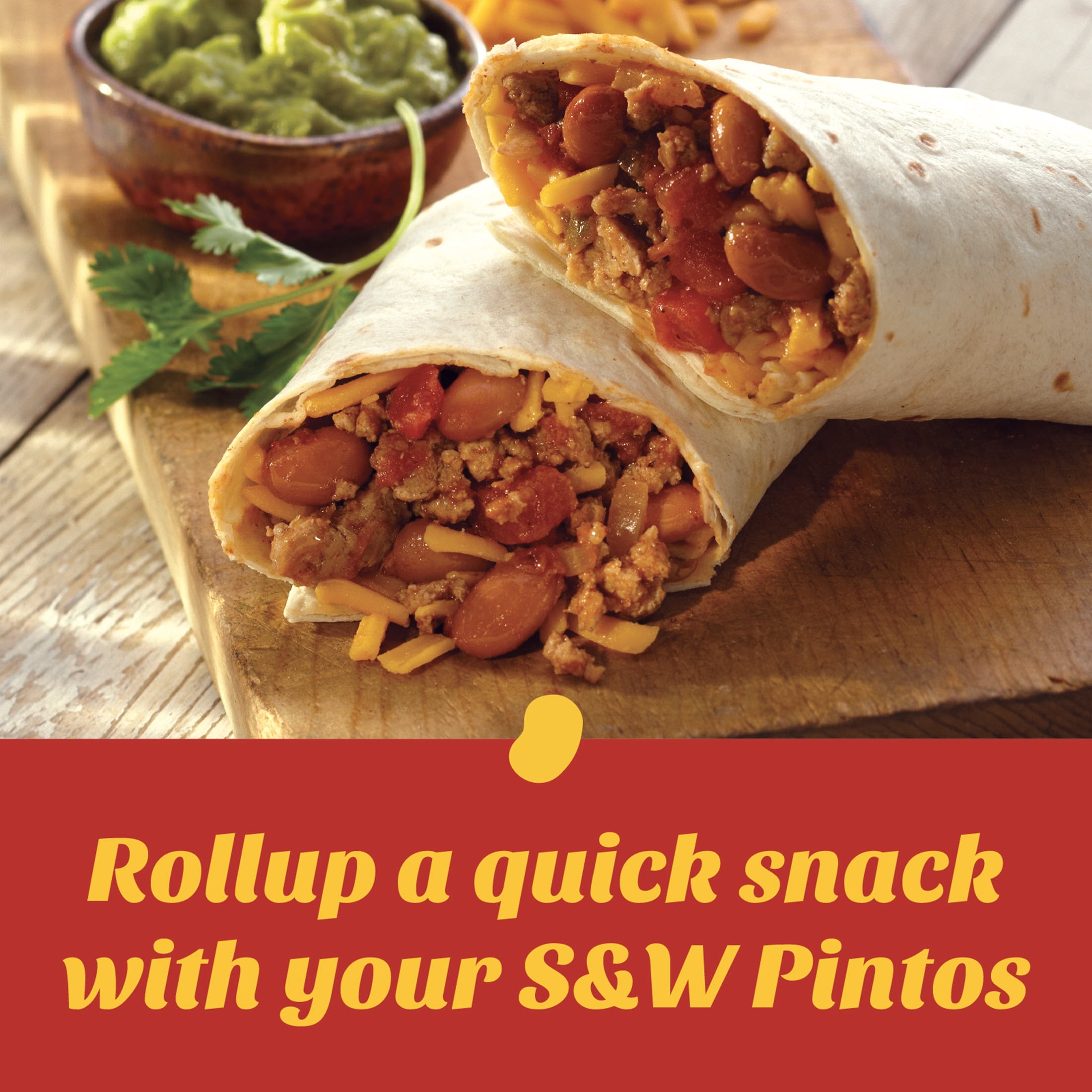 S&W Pinto Beans - Low Sodium - 15.5 oz. Can