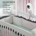 thumbnail image 3 of Video Baby Monitor, Twist Mount Long Range 3MP  Storage Baby Monitor Camera   For Bedroom, 3 of 8