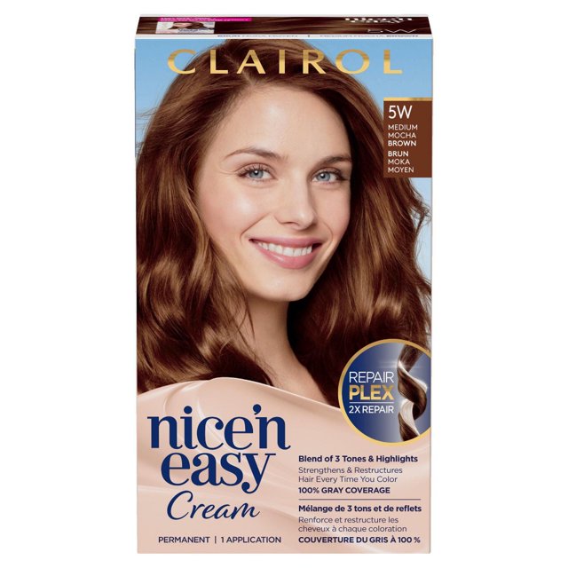 Clairol Nice'n Easy Permanent Hair Dye