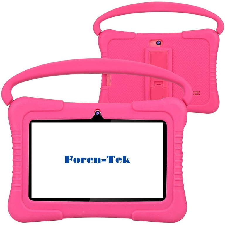 Foren-Tek K88 Kids Tablet, 7 Inch, Android 10, 2GB RAM, 64GB ROM