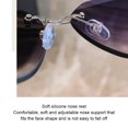 thumbnail image 4 of fastboy Wide Application Versatile For Various Occasions Protection Vintage Frameless Glasses pink 1Set, 4 of 6