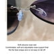 thumbnail image 5 of Gafas de sol Minnieouse duraderas de metal sin marco Lentes rosa, 5 of 6
