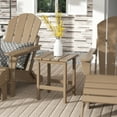 thumbnail image 2 of Portside Outdoor Poly Plastic Adirondack Side Table, 2 of 7