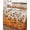 Orange, Sage, Beige, Rust, variant on Quilt King Size Bedding Set, Orange Pumpkins Fall Reversible Summer Quilt 3 Pieces, Thanksgiving Eucalyptus Leaf Botanical Lightweight Bedspreads Coverlets with 2 Pillow Shams for All Seasons