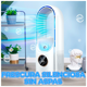 thumbnail image 5 of Ventilador Sin Aspas con Humificador 6 Velocidades con Pantalla Digital, 5 of 8