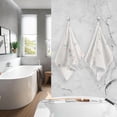 thumbnail image 6 of GZHJMY Romantic Love Light Hand Towels Set of 2 Pack - 16 x 28 Inches Extra Absorbent Pure Washcloth Towels, Super Soft Hand Towel for Bathroom, Hotel, Kitchen, Gym, 6 of 7